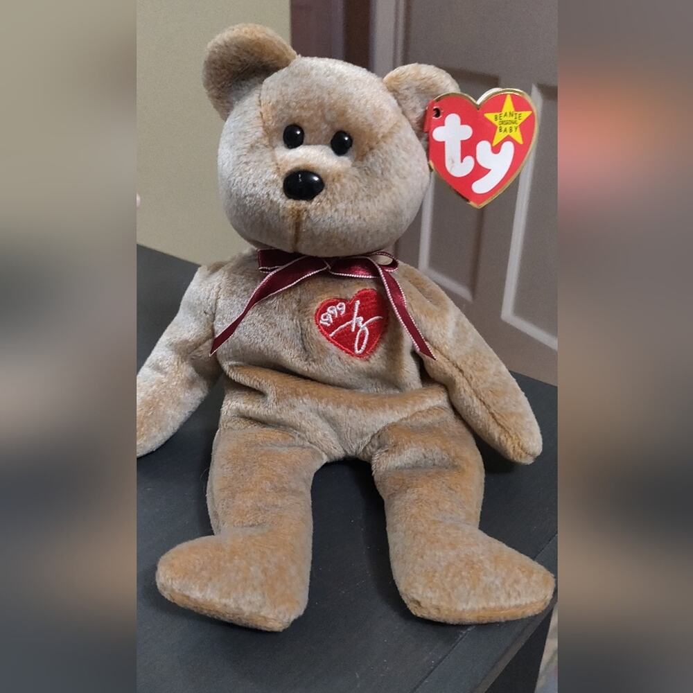 Ty Beanie Babies 1999 Signature Bear
